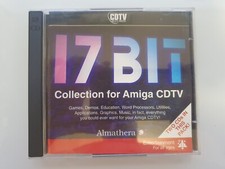 COMMODORE AMIGA 17BIT COLLECTION FOR AMIGA CDTV 2CD - ALMATHERA