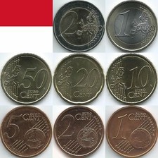 Monete euro monaco - 2001, al