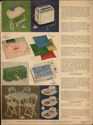 1956 carta pubblicitaria - 1956,