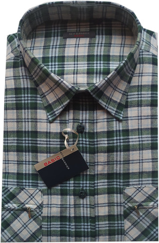 Camicia uomo invernale taglia - camicia,