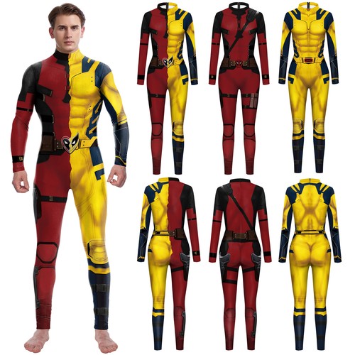 Costume cosplay deadpool - costume,