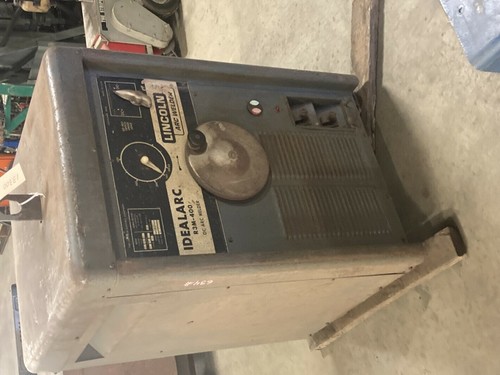 Lincoln idealarc arc welder - lincoln,