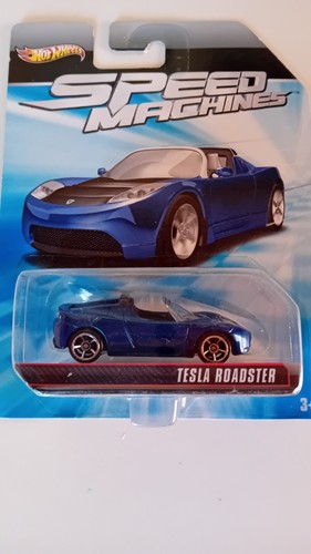 Hot wheels tesla roadster 2010 - wheels,