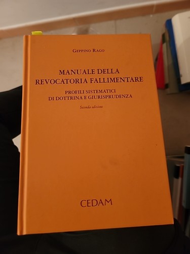 Manuale della revocatoria