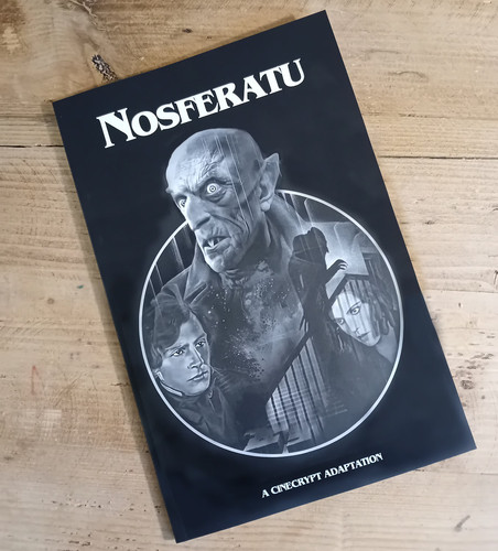 Nosferatu horror graphic - horror,