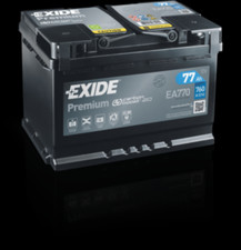 BATTERIA EXIDE PREMIUM 77 AH
