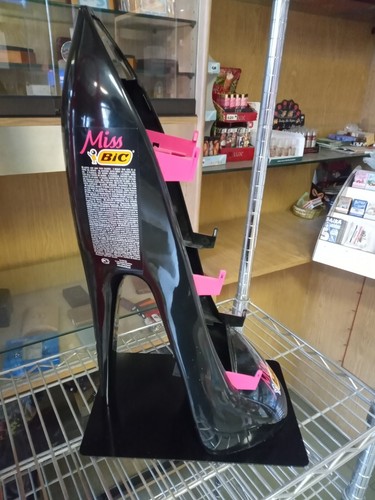 Espositore scarpa miss bic - espositore,