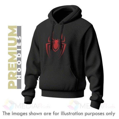 Felpa con cappuccio spider - felpa,