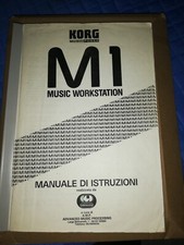 Korg manuale italiano - ,