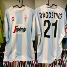 Maglia calcio Treviso D'Agostino indossata matchworn 2003 2004