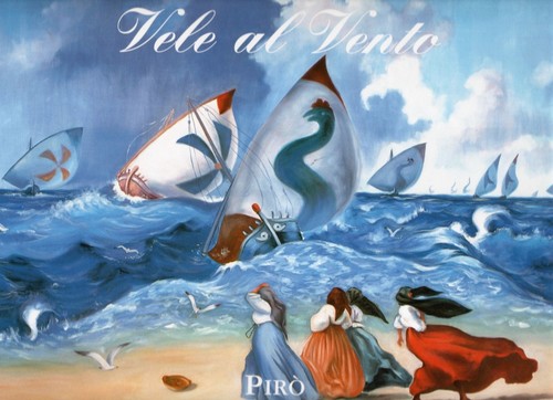 Vele vento pirò antiche - pirò,