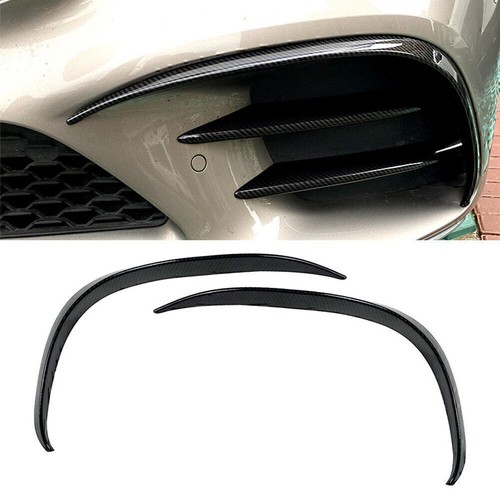 Front bumper lip splitter - front,
