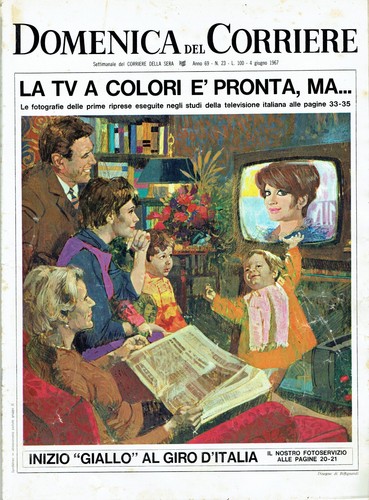 Domenica del corriere - domenica,