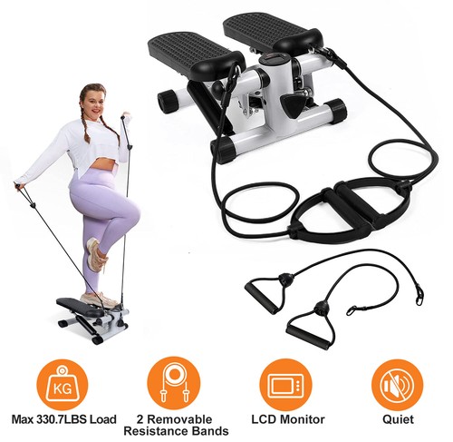 Mini stepper con fasce di - mini,
