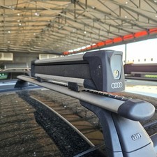 AUDI - Barre portacarico 4K9071151 + Portasci e portasnowboard 4M0071129