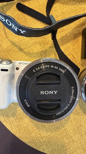 Fotocamera digitale sony - fotocamera, nex