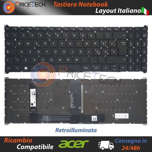 Tastiera italiana acer aspire - tastiera,
