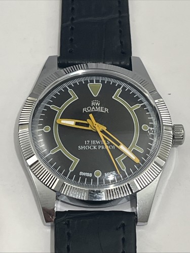 Raro orologio polso uomo - da,