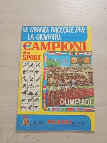 Album figurine panini campioni - album,