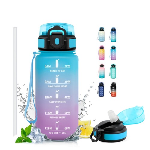 Borraccia motivazionale 500ml - borraccia,