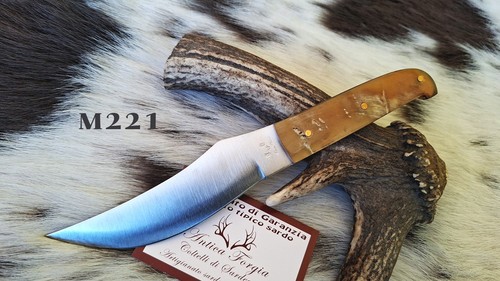 Coltello sardo artigianale - coltello,