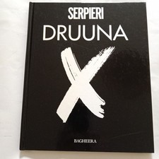 Serpieri druuna bagheera - druuna,