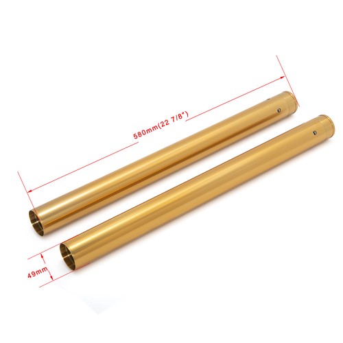 49mm anteriore tubo forcella - tubo,