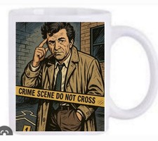 Tazza Colombo peter falk nuova