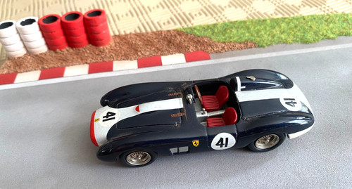 Ferrari 335s 1958 leader - ferrari,