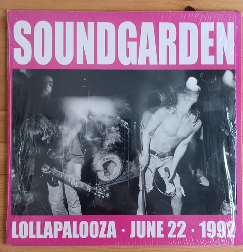 Soundgarden lollapalooza - soundgarden,