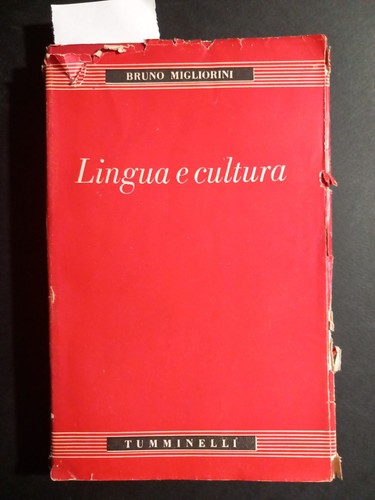 Migliorini bruno lingua e - bruno,