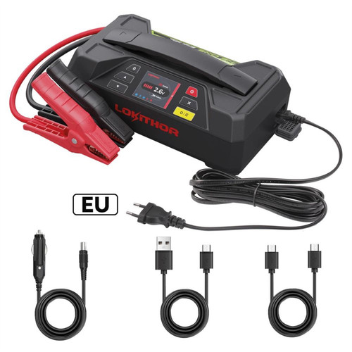 Avviatore tester - avviatore, +
