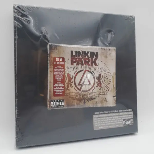 Dvd linkin park minutes - dvd,