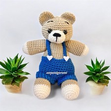 Orsetto amigurumi 20