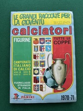 Album Calciatori Figurine