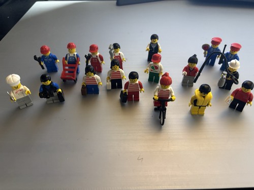 Lego minifigures vintage anni - lego,