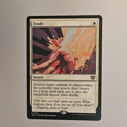 Erode mtg near - near, mint