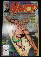 NAMOR SUB-MARINER 1-62 MARVEL SET FUMETTI COMPLETO BYRNE HARRAS HERDLING 1990 VF+
