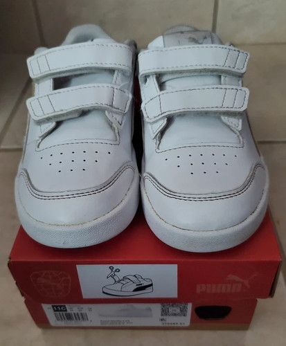 Sneakers puma bianche - bianche, per