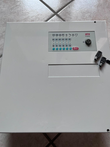 Centrale allarme sts fl06mc - allarme,