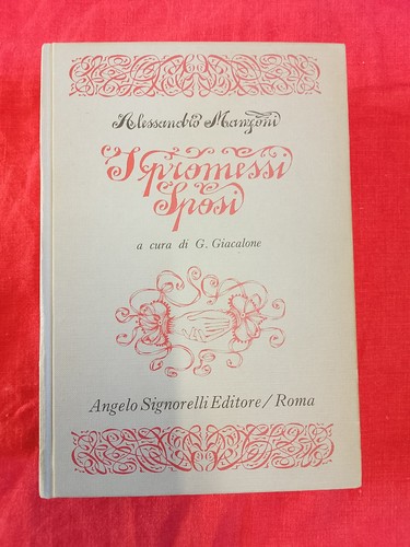 Manzoni promessi sposi a - -,