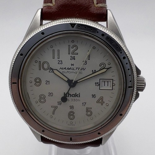Hamilton khaki 9859a raro - khaki,