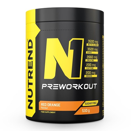 Nutrend pre workout - pre,
