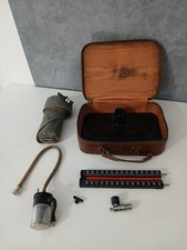 Sfigmomanometro Misuratore Pressione Colonna Mercurio Pompa Vintage