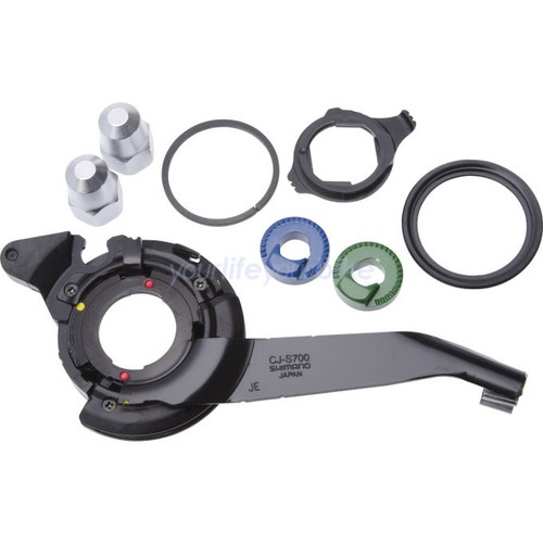 Kit accessori shimano alfine - accessori,