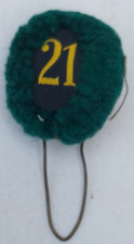Nappina Truppa Per Cappello 21° Reggimento Alpino fondo di magazzino