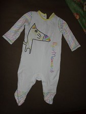 TUTINA COTONE MANICA LUNGA PUPO MANNARO 6 MESI