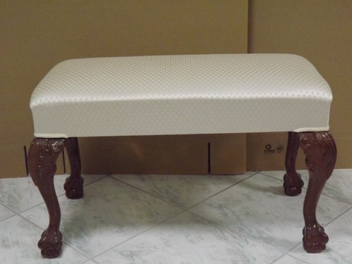 Sgabello panchetta chippendale - sgabello-panchetta,