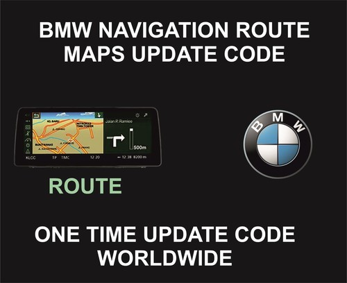 Bmw navigation map - bmw,