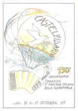 B4959) CARTOLINA CASTELFIDARDO